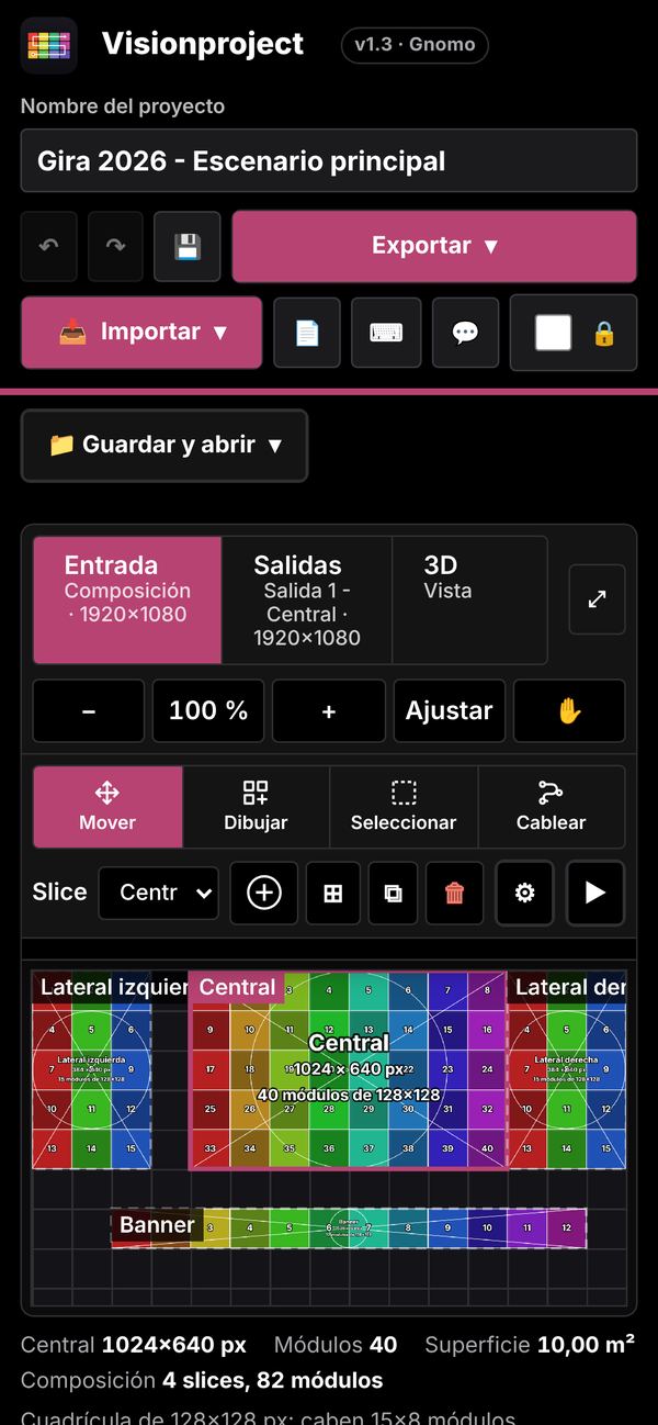 Visionproject en el iPhone